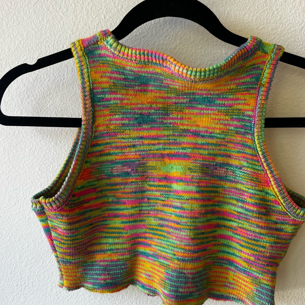 knit croptop 🍃🌼🪷